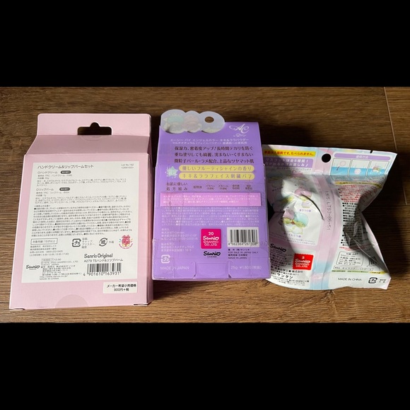 LITTLE TWIN STARS-NWT 3 Piece Beauty Bundle - Picture 6 of 10